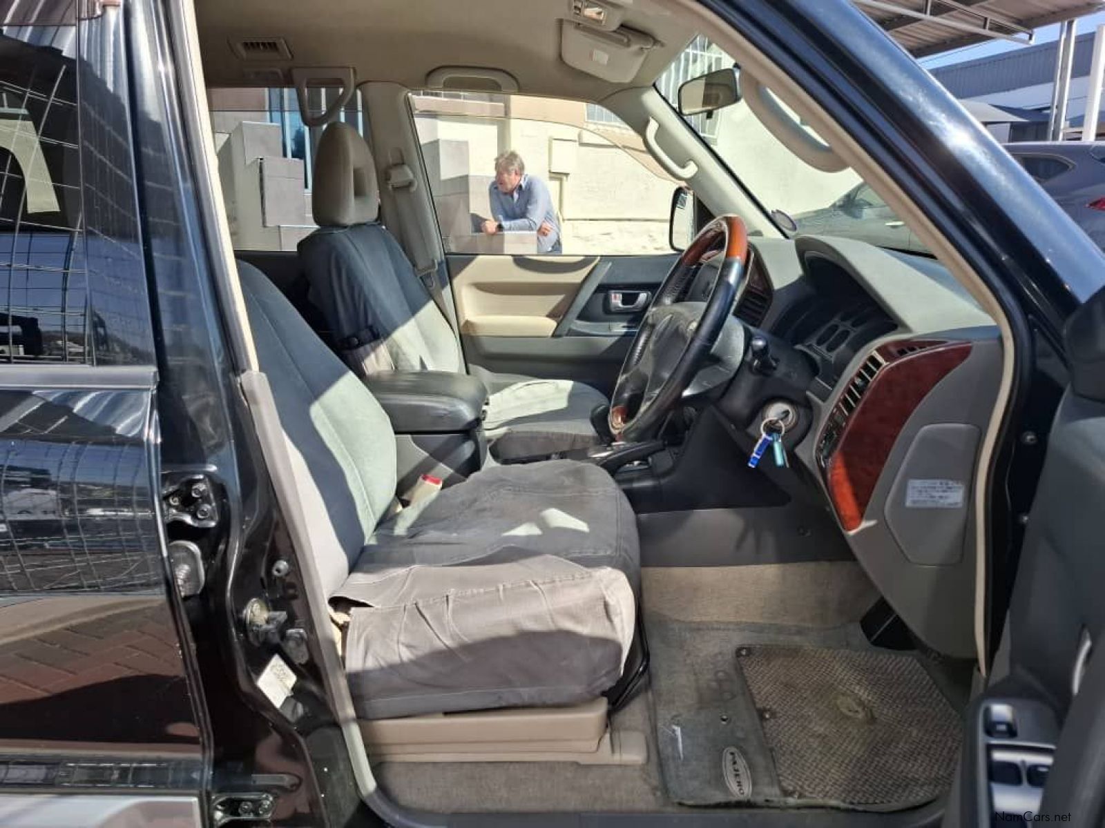 Mitsubishi Pajero 3500i A/T 5Dr in Namibia