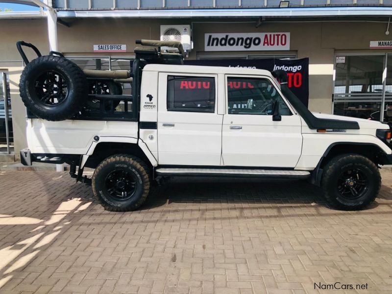 Toyota Land Cruiser 4.5 EFI in Namibia