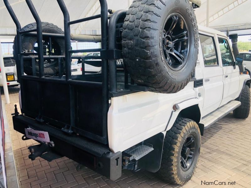 Toyota Land Cruiser 4.5 EFI in Namibia