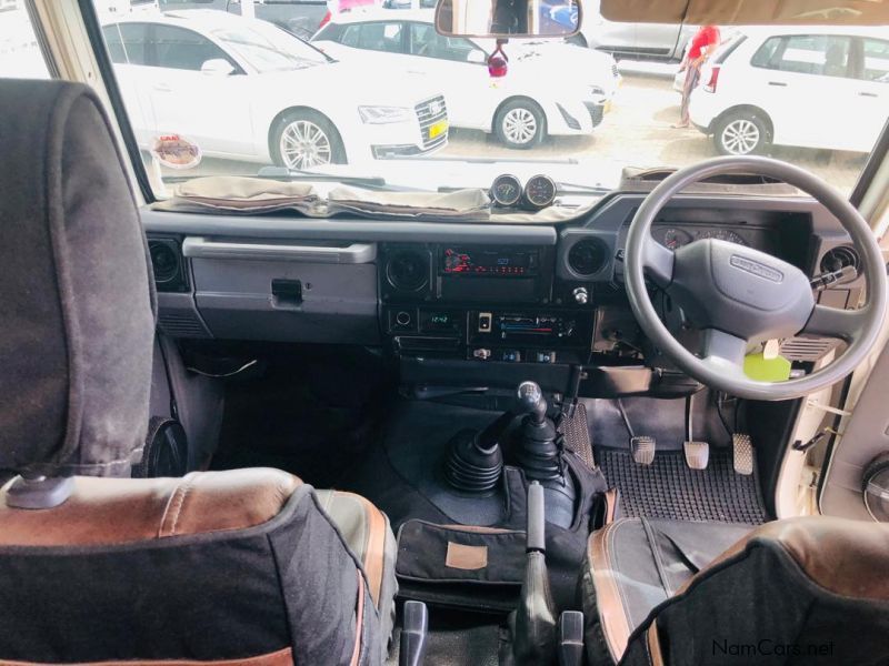 Toyota Land Cruiser 4.5 EFI in Namibia