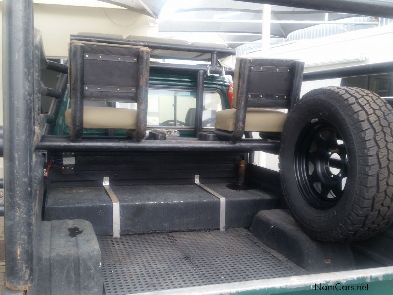 Toyota Land Cruiser 4.5 EFI SC in Namibia