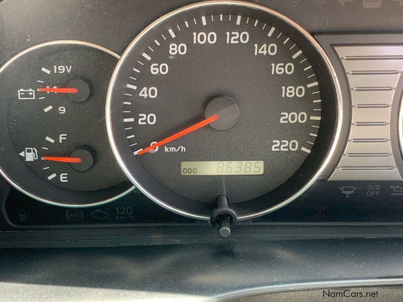 Toyota Land Cruiser 105 GX 4.5 EFI in Namibia
