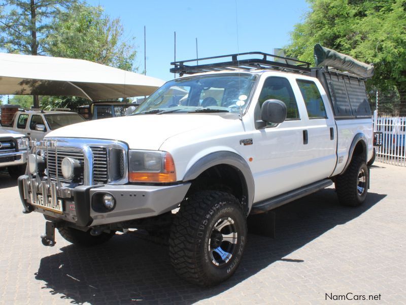 Ford F250 D/C 4X4 in Namibia