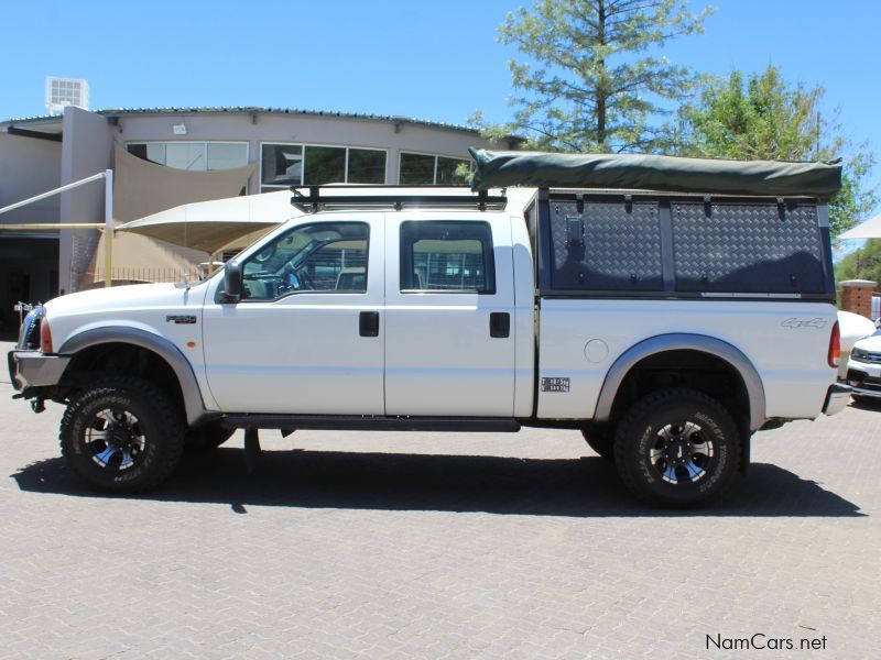 Ford F250 D/C 4X4 in Namibia