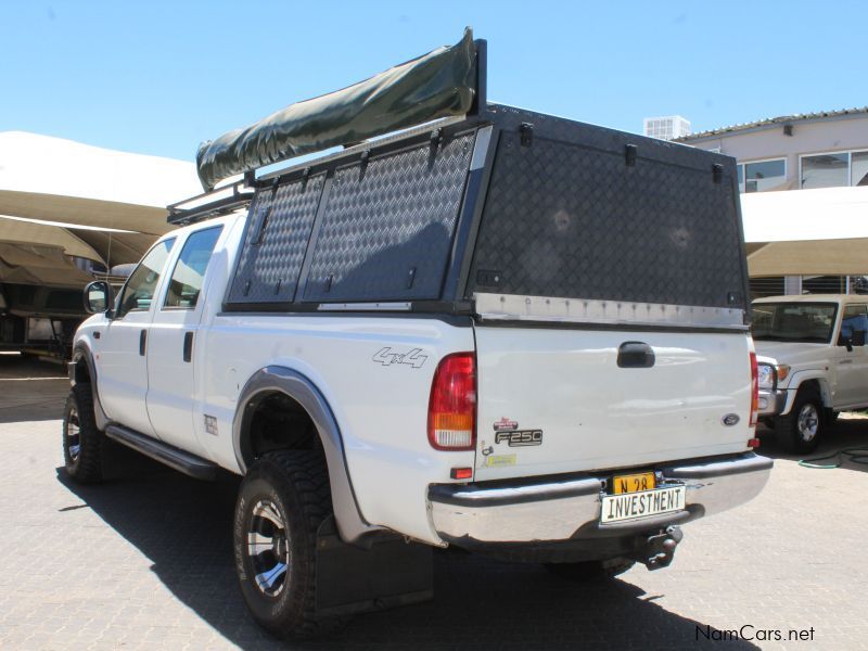 Ford F250 D/C 4X4 in Namibia