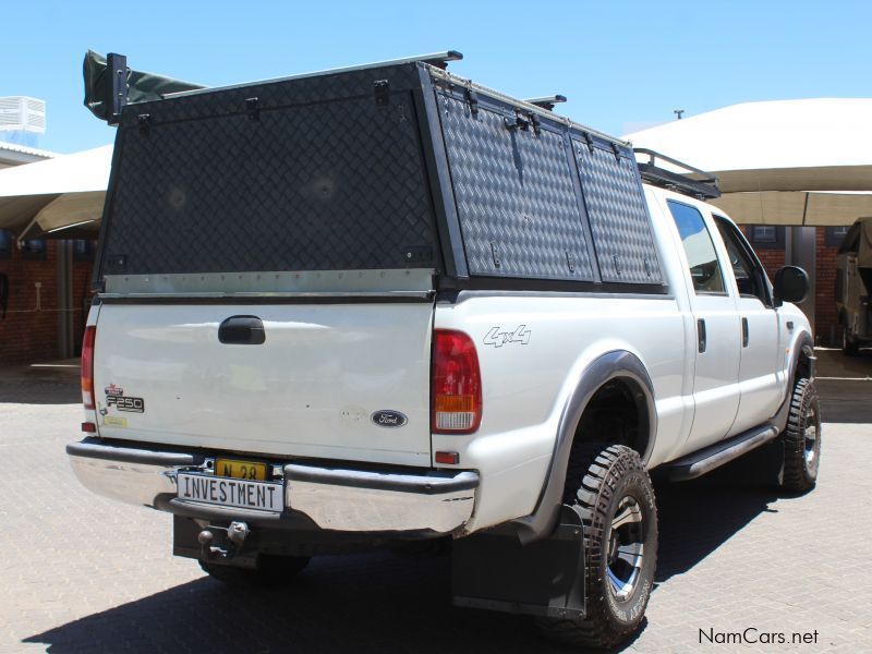 Ford F250 D/C 4X4 in Namibia