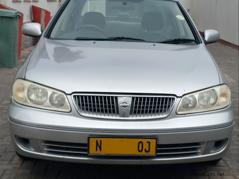 Nissan Almera in Namibia