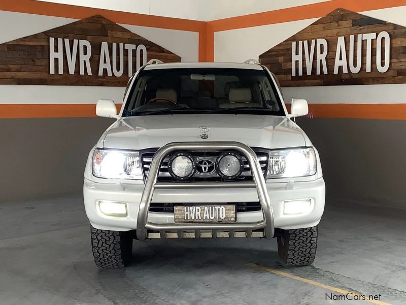 Toyota Landcruiser 100 V8 4.7l Petrol (Import) in Namibia