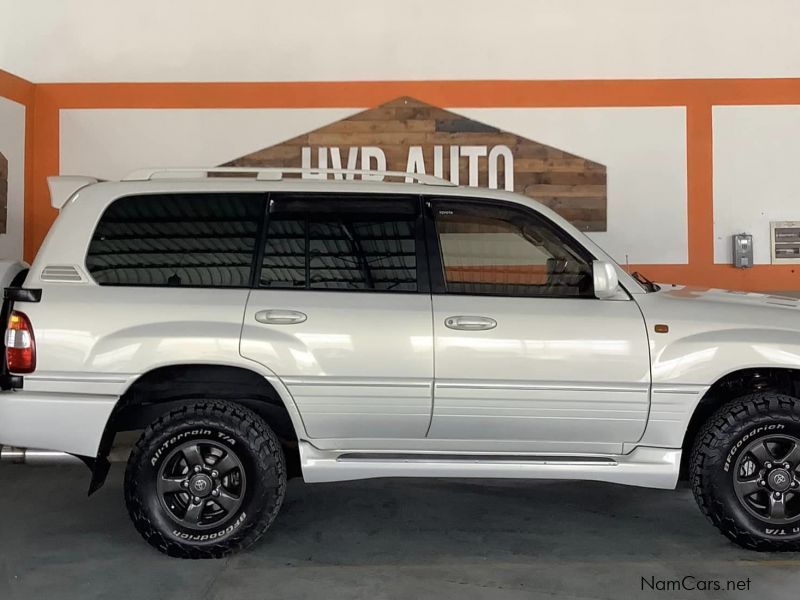 Toyota Landcruiser 100 V8 4.7l Petrol (Import) in Namibia
