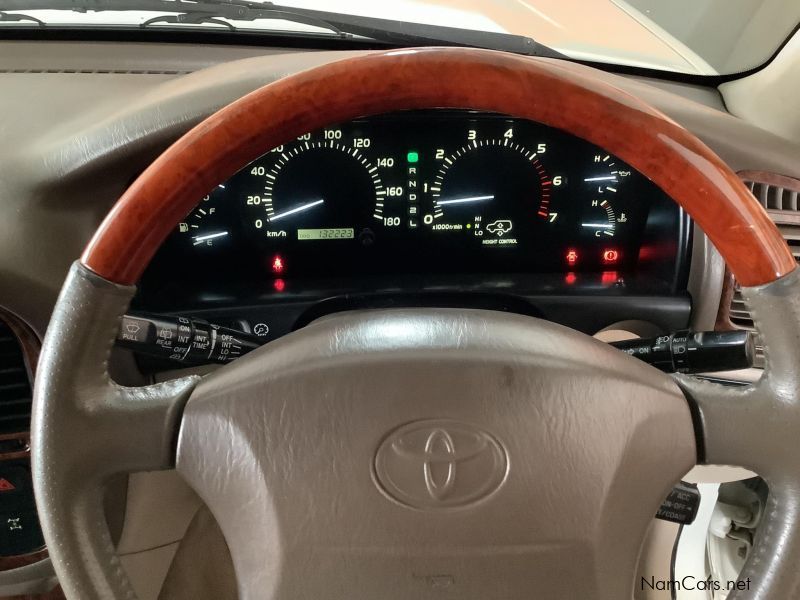 Toyota Landcruiser 100 V8 4.7l Petrol (Import) in Namibia
