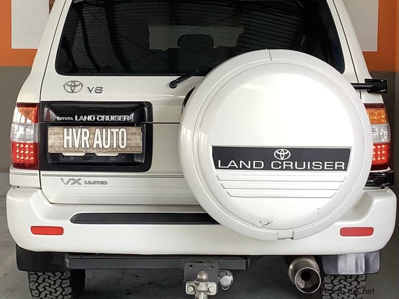 Toyota Landcruiser 100 V8 4.7l Petrol (Import) in Namibia