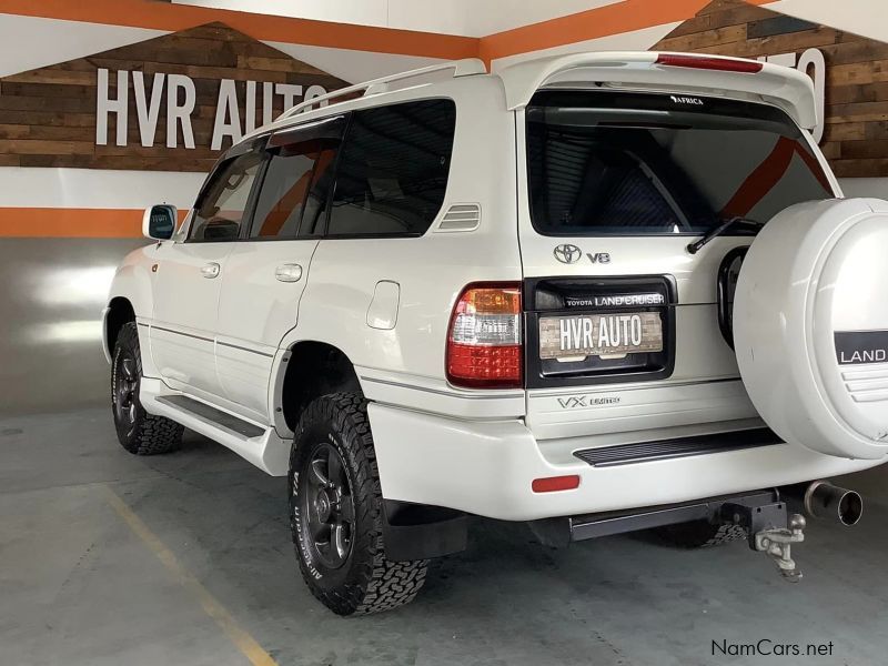 Toyota Landcruiser 100 V8 4.7l Petrol (Import) in Namibia