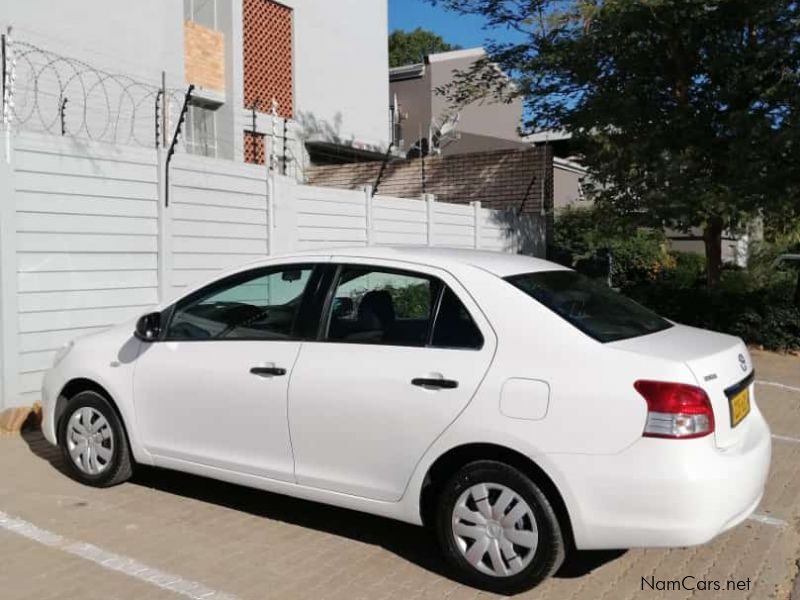 Toyota Yaris in Namibia