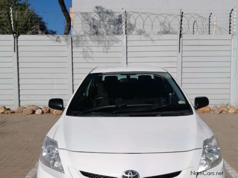 Toyota Yaris in Namibia