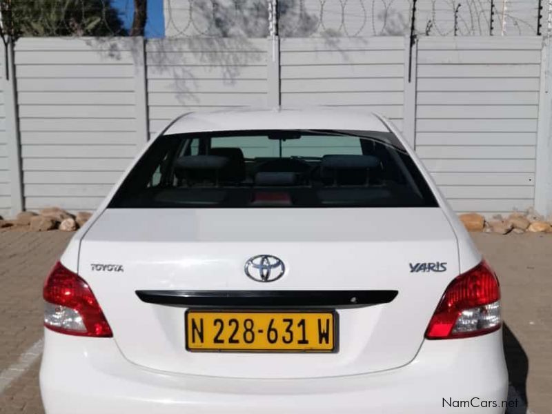 Toyota Yaris in Namibia