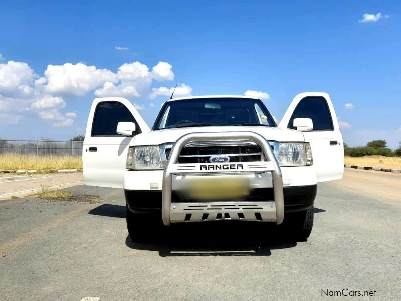 Ford Ranger in Namibia