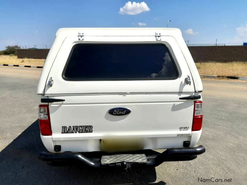 Ford Ranger in Namibia