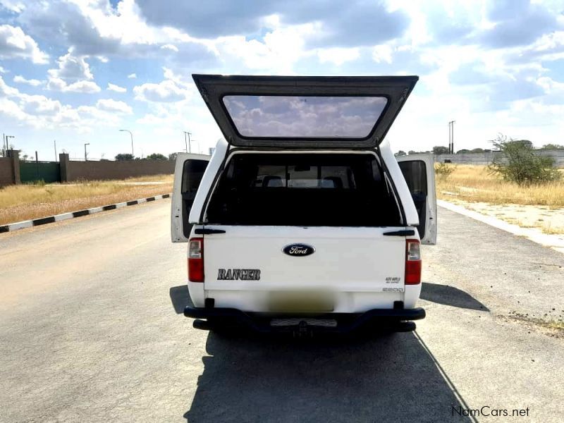 Ford Ranger in Namibia