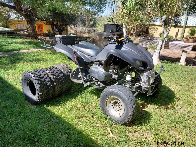 Kawasaki 700cc in Namibia