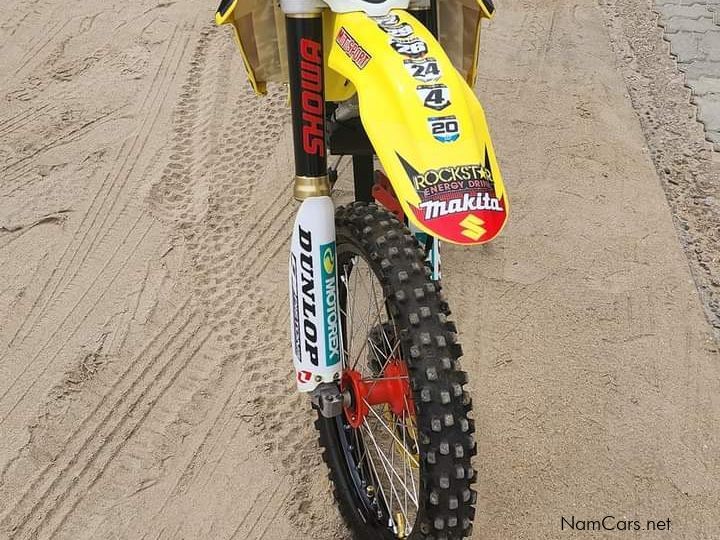 Suzuki RMZ 450 in Namibia