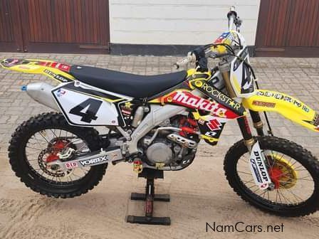 Suzuki RMZ 450 in Namibia