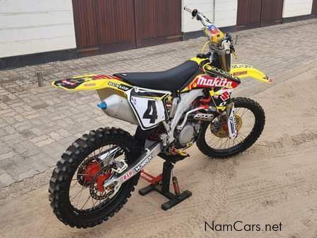 Suzuki RMZ 450 in Namibia