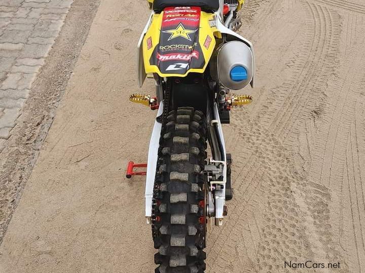 Suzuki RMZ 450 in Namibia