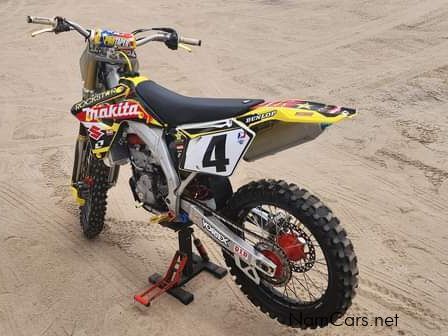 Suzuki RMZ 450 in Namibia