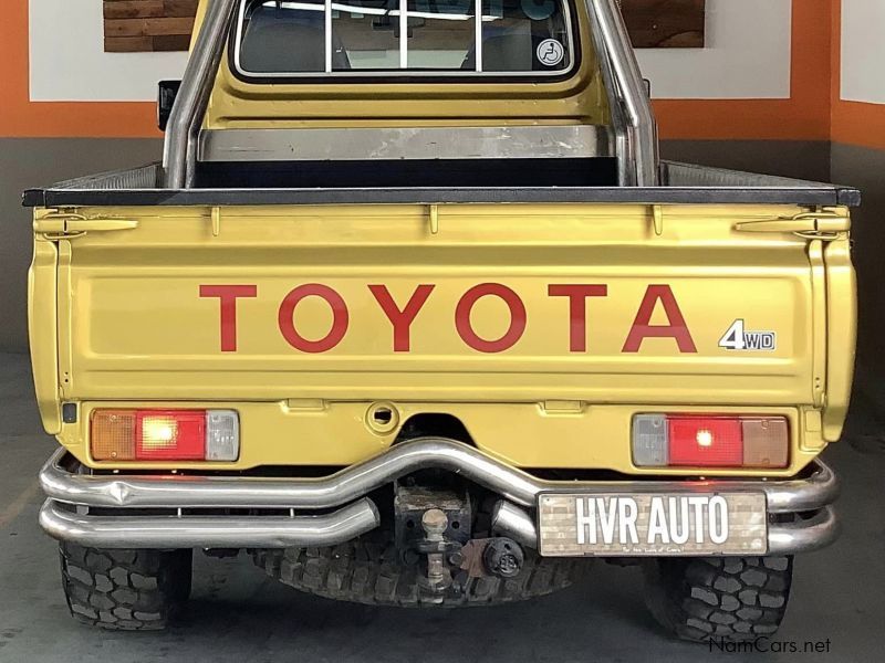 Toyota LandCruiser 4.5 EFI in Namibia