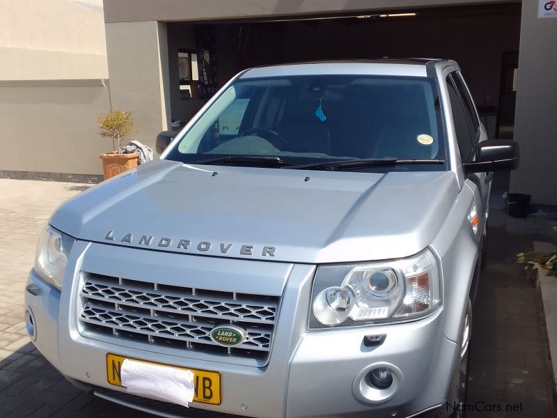 Land Rover Freelander 2 in Namibia