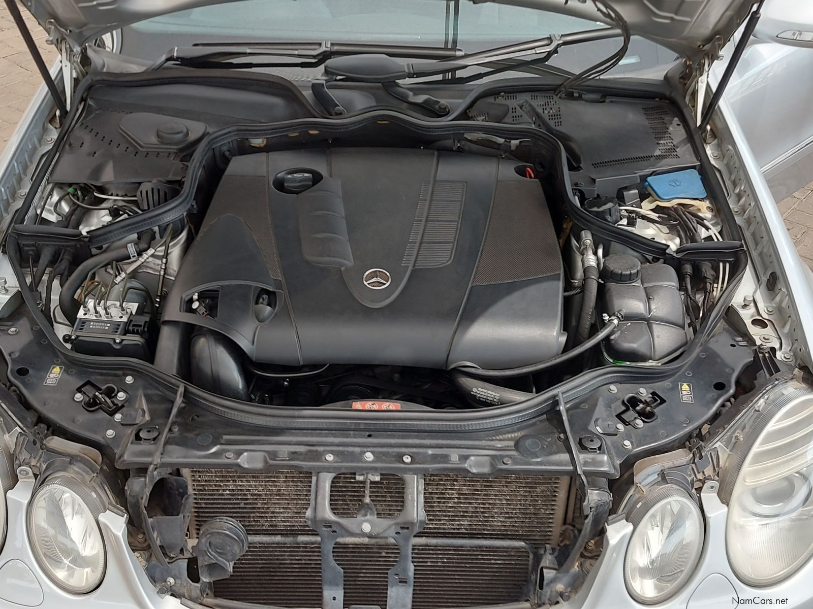 Mercedes-Benz E220 CDI Avantgarde in Namibia