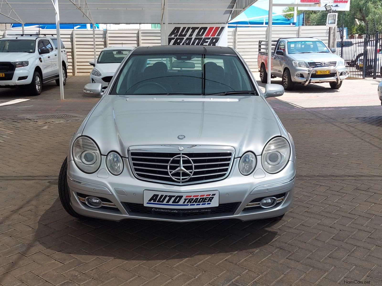 Mercedes-Benz E220 CDI Avantgarde in Namibia