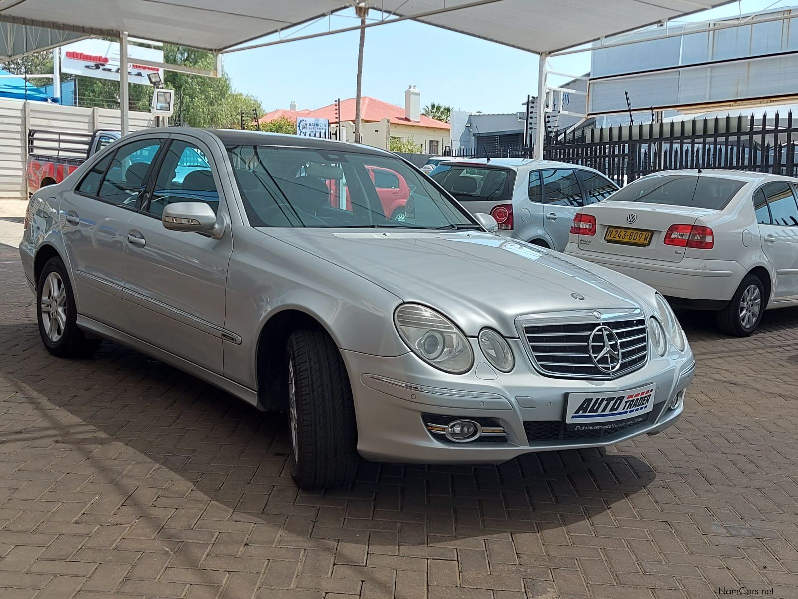 Mercedes-Benz E220 CDI Avantgarde in Namibia