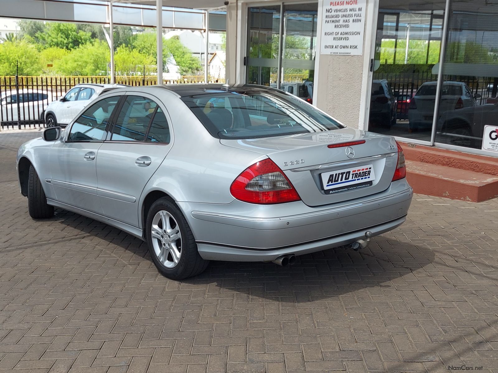 Mercedes-Benz E220 CDI Avantgarde in Namibia