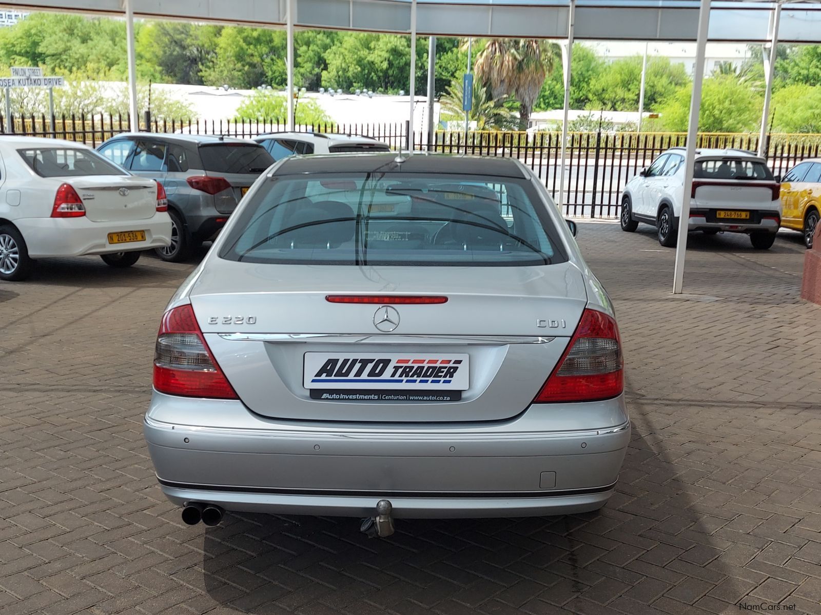 Mercedes-Benz E220 CDI Avantgarde in Namibia
