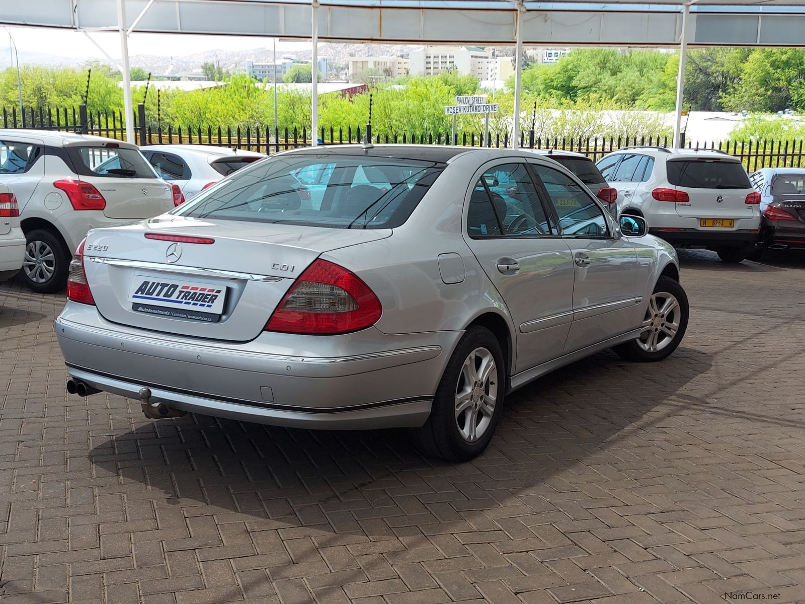 Mercedes-Benz E220 CDI Avantgarde in Namibia