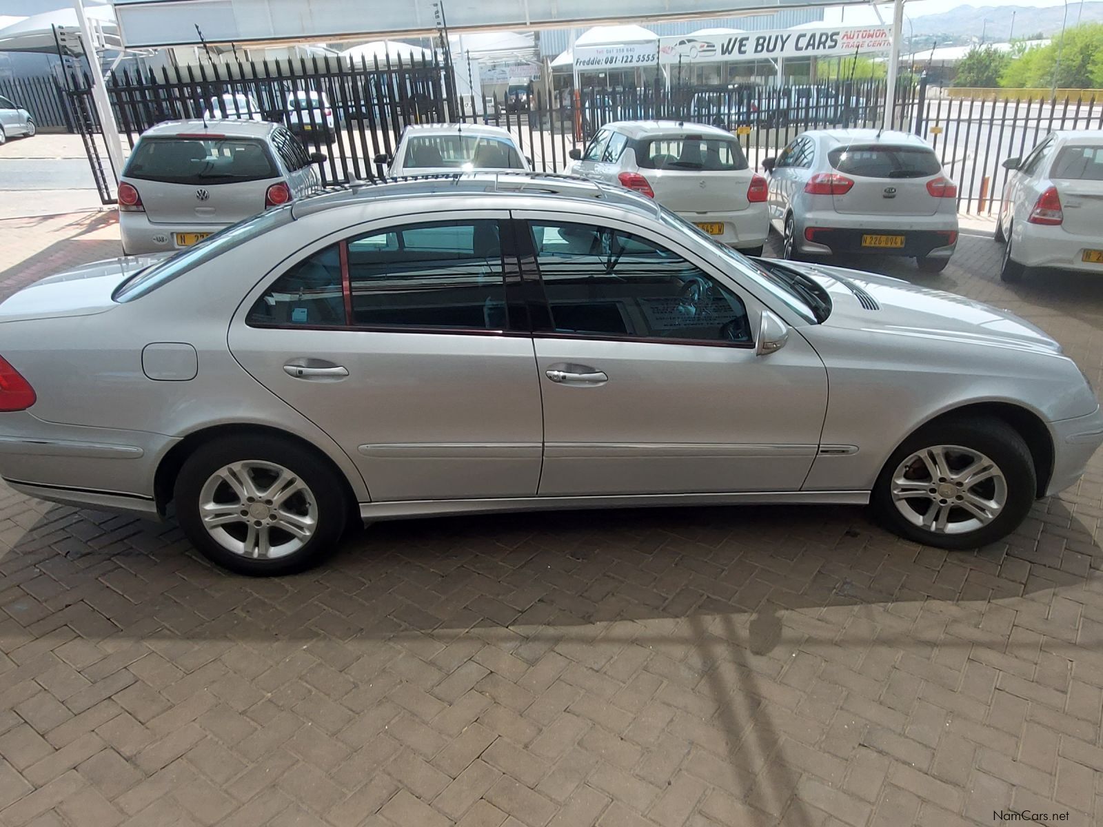 Mercedes-Benz E220 CDI Avantgarde in Namibia