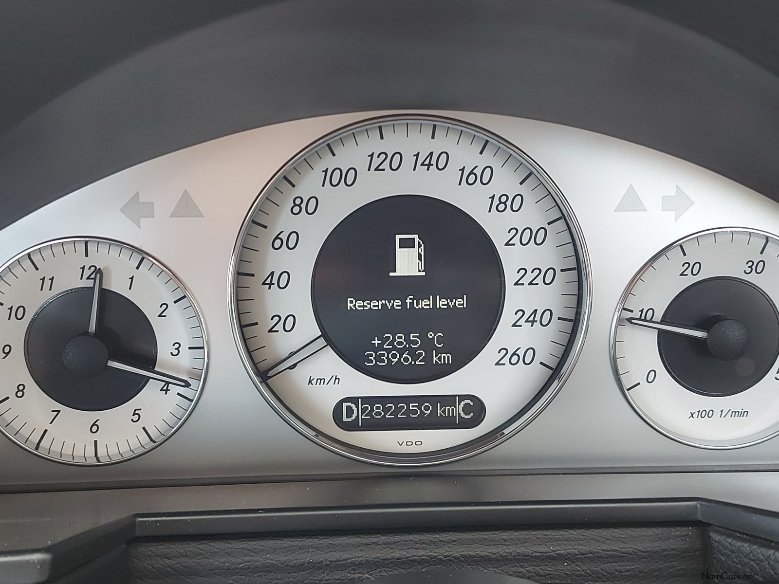 Mercedes-Benz E220 CDI Avantgarde in Namibia