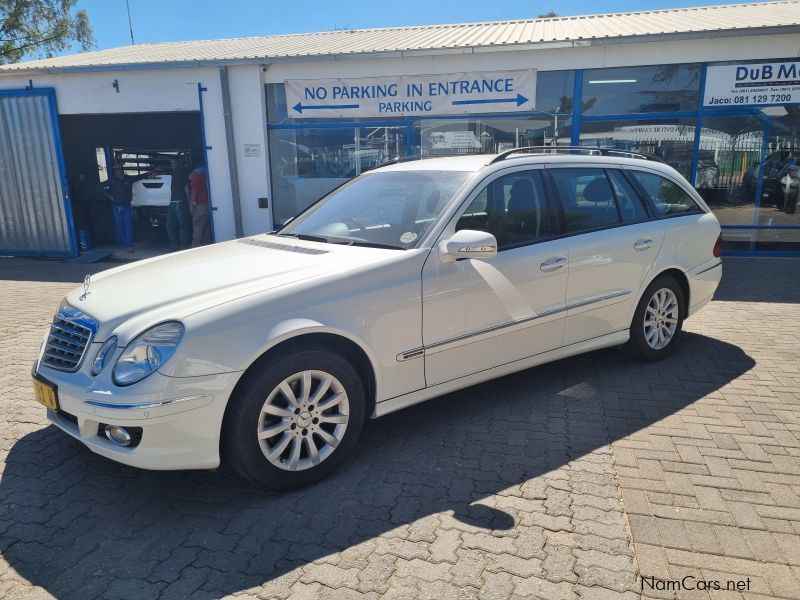 Mercedes-Benz E280 Estate in Namibia