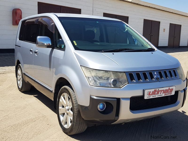 Mitsubishi Delica D5 2.4p 4x4 A/T in Namibia