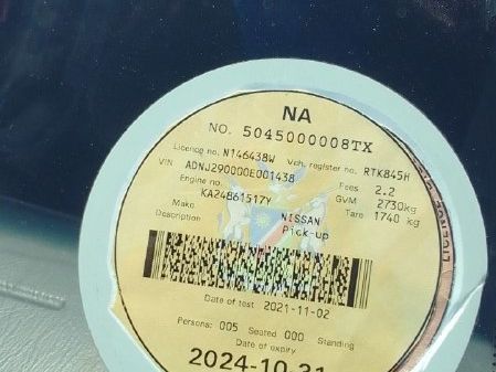 Nissan NP300 Hardbody in Namibia