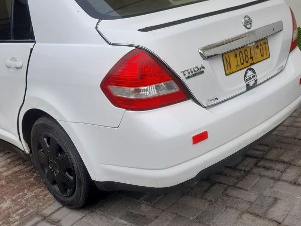 Nissan Tiida in Namibia