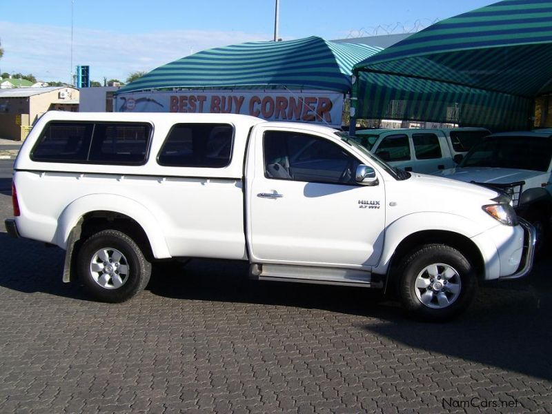 Toyota HILUX 2.7 VVTi RAIDER R/B P/U S/C in Namibia
