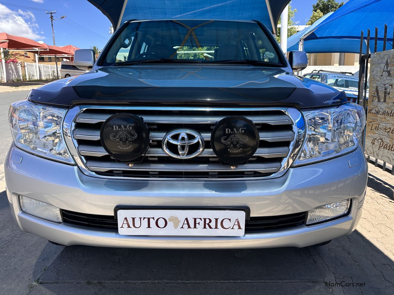 Toyota Landcruiser 200 4.5 V8 VX in Namibia