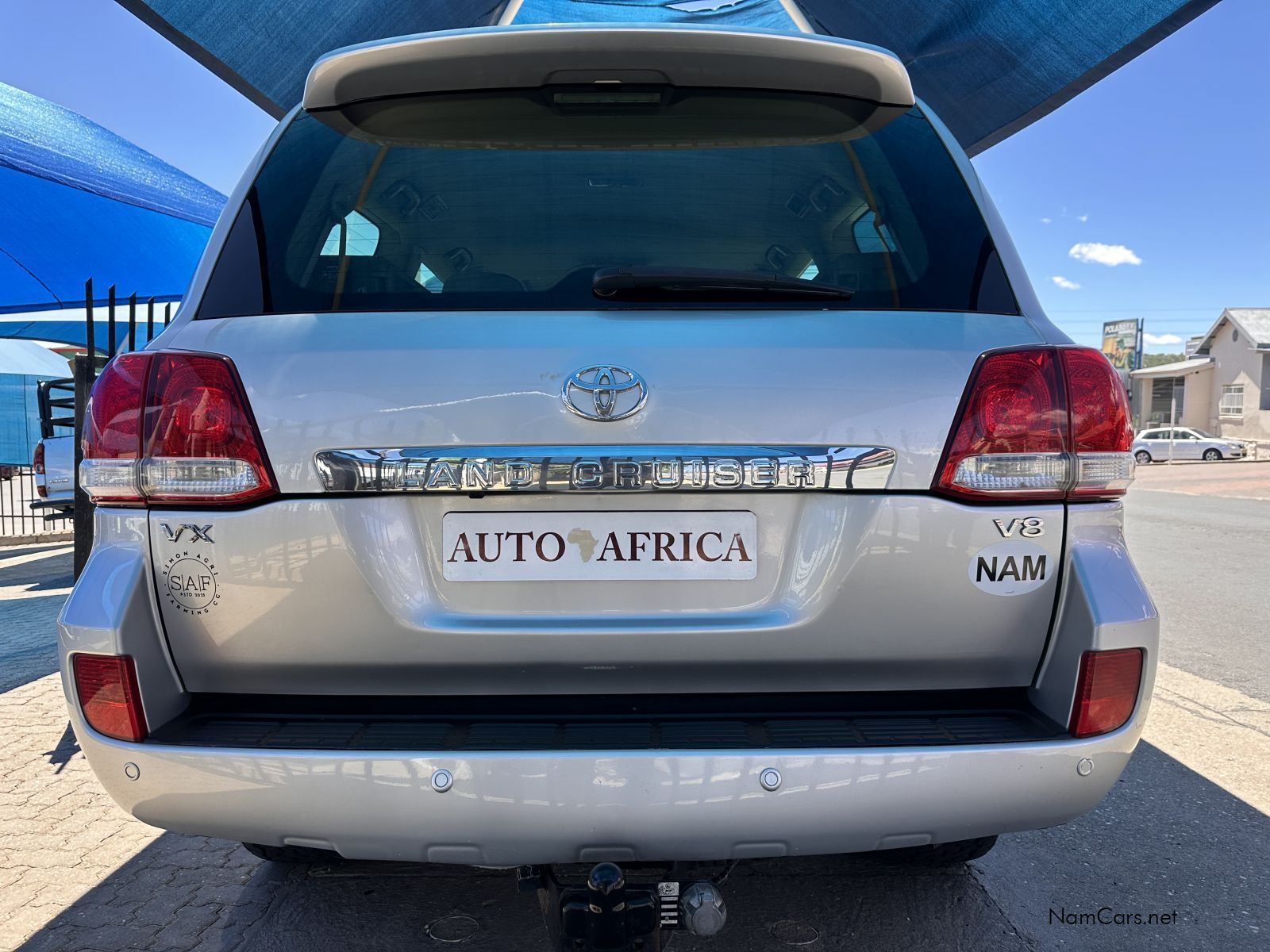 Toyota Landcruiser 200 4.5 V8 VX in Namibia
