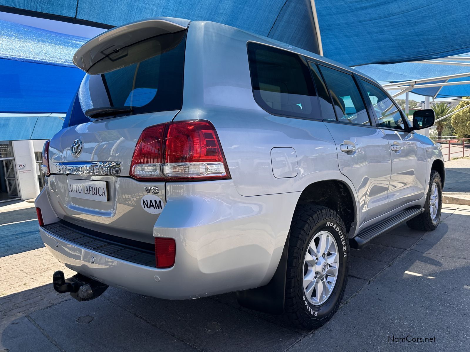 Toyota Landcruiser 200 4.5 V8 VX in Namibia