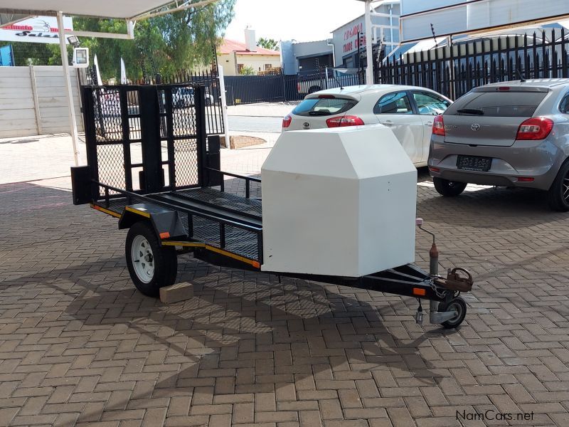 Zebra Trailers Box Body Bike Trailer in Namibia