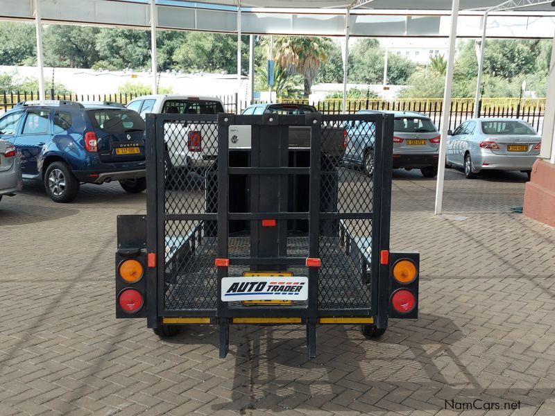 Zebra Trailers Box Body Bike Trailer in Namibia