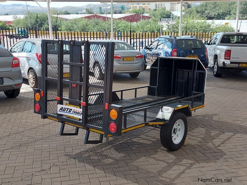 Zebra Trailers Box Body Bike Trailer in Namibia