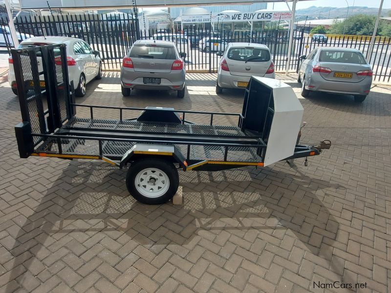 Zebra Trailers Box Body Bike Trailer in Namibia